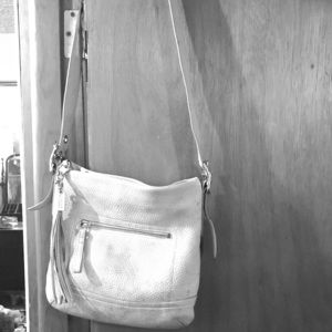 Authentic coach cross body handbag